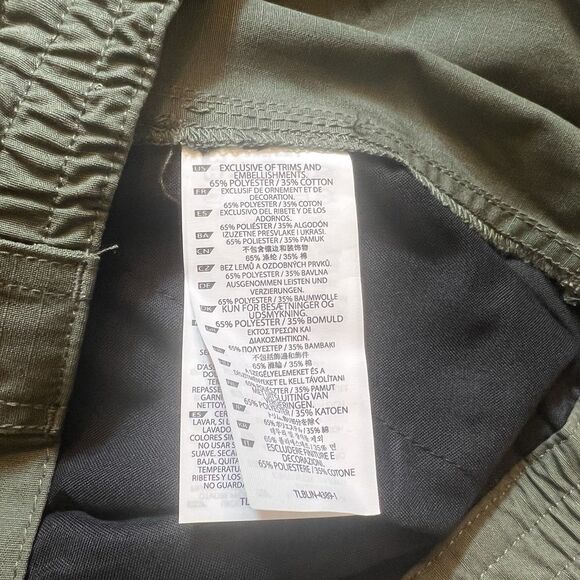 5.11 Men's TACLITE Pro Tactical Pants, Style 74273, Waist 44x32 In Olive Drab - Picture 10 of 10